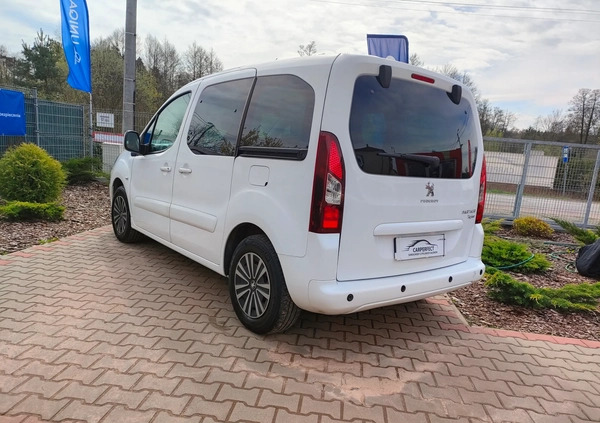 Peugeot Partner cena 42900 przebieg: 164300, rok produkcji 2018 z Bodzentyn małe 466